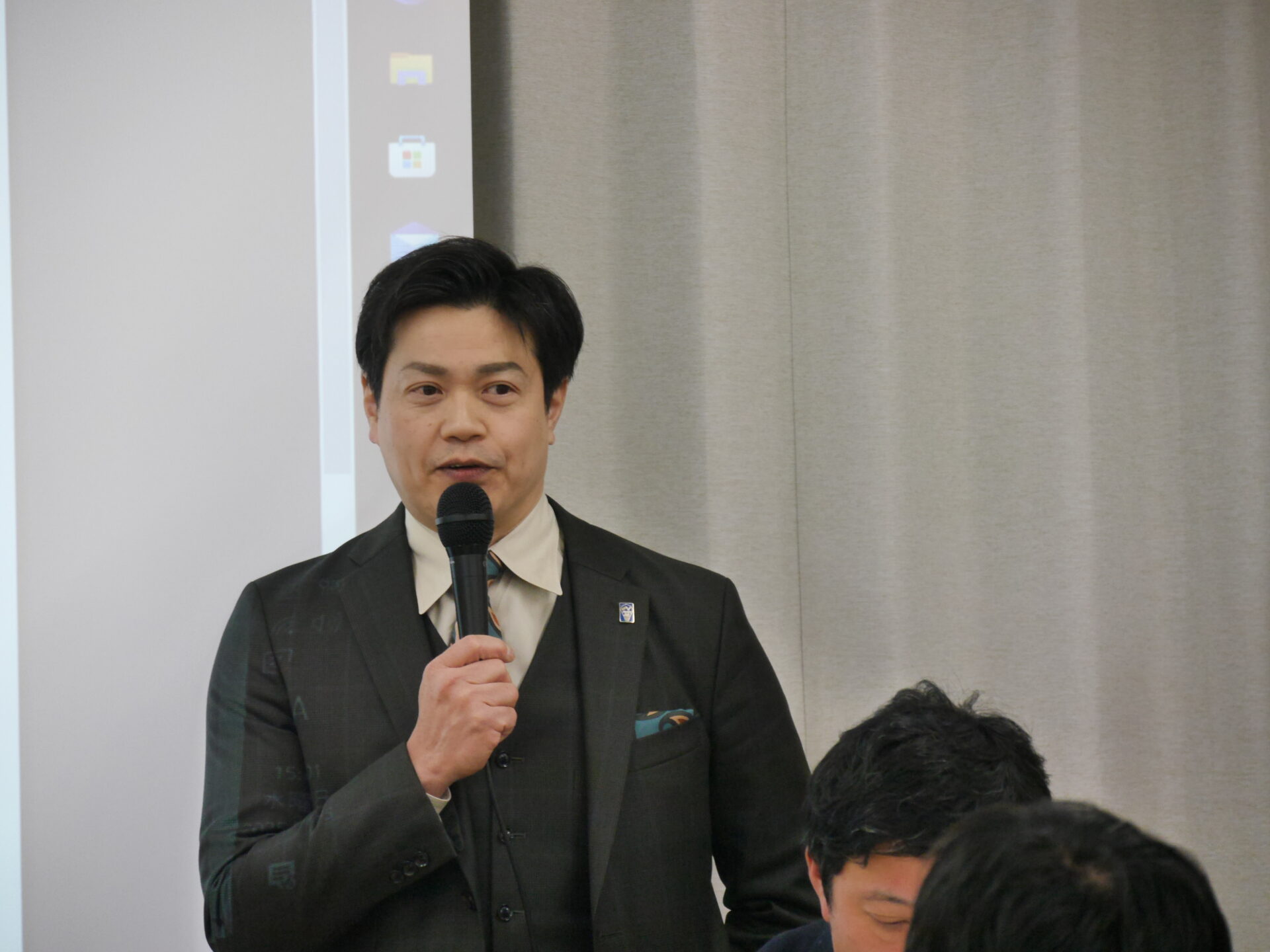 県青年部　意見交換会開催